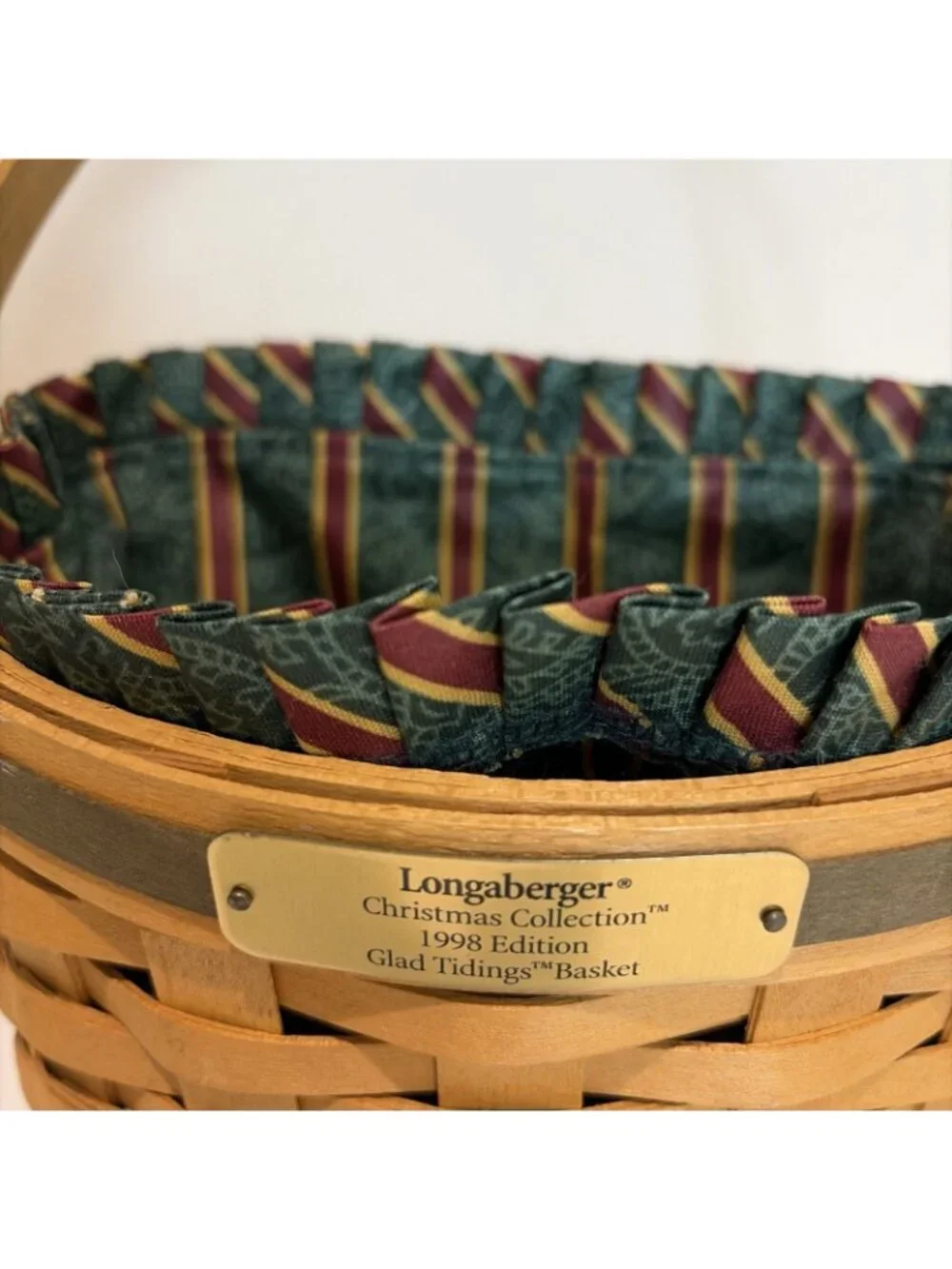 Longaberger 1998 glad